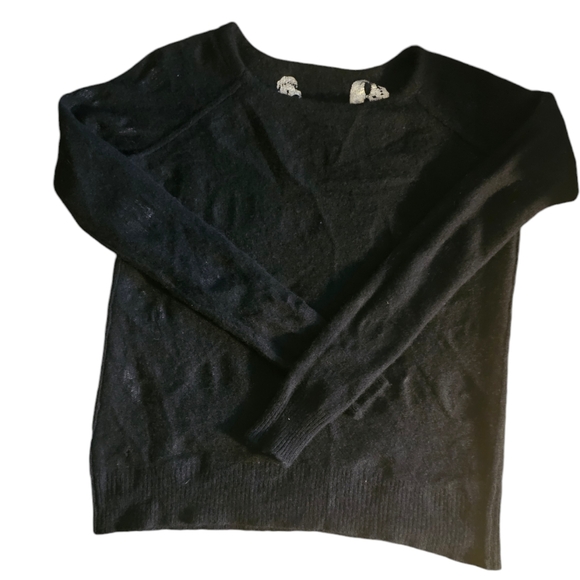 Saks 5th Ave Cashmere Skull Sweater | Size: XS /TP - Picture 2 of 11